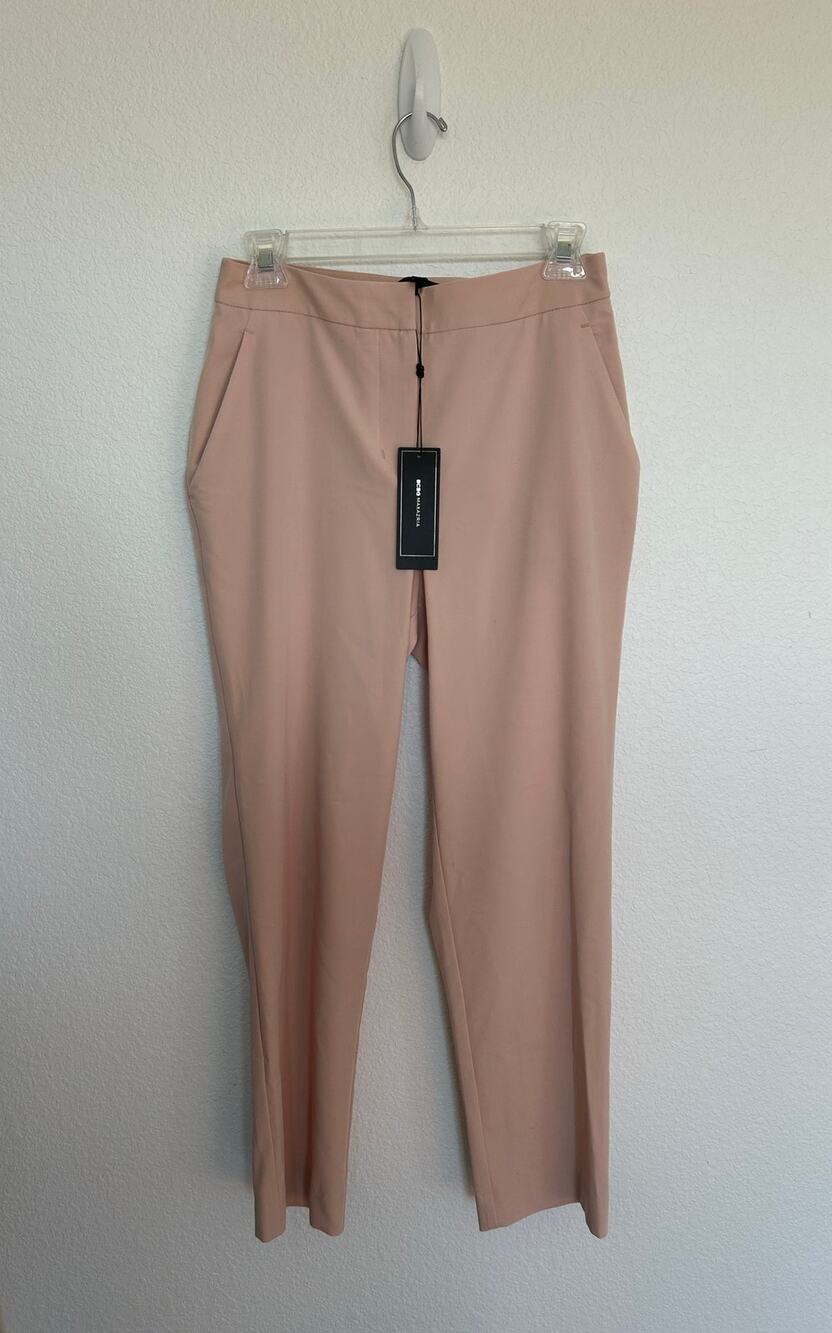 BCBGMaxazria Blush Tapered Trousers - 2